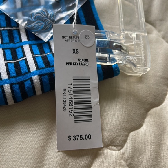 Skirt and top set made by Per se. - Picture 6 of 8